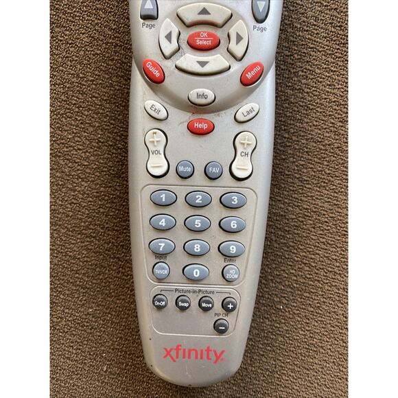 Xfinity RC1475510/01B Remote Control - Tested Works - Picture 3 of 10